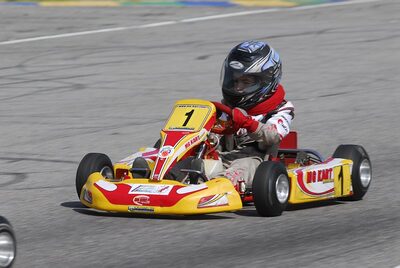 13/05/2007 : 1ère manche du challenge des circuits – 2ème manche du Trophée Vincent Sanchez – 3ème manche du Championnat Régional Languedoc – Lavelanet (Photos Patrick Lascombes) 2007 — karting