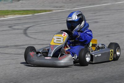 13/05/2007 : 1ère manche du challenge des circuits – 2ème manche du Trophée Vincent Sanchez – 3ème manche du Championnat Régional Languedoc – Lavelanet (Photos Patrick Lascombes) 2007 — karting