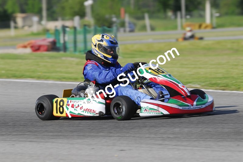 13/05/2007 : 1ère manche du challenge des circuits – 2ème manche du Trophée Vincent Sanchez – 3ème manche du Championnat Régional Languedoc – Lavelanet (Photos Patrick Lascombes) 2007 — karting