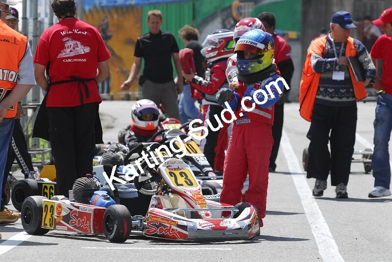 13/05/2007 : 1ère manche du challenge des circuits – 2ème manche du Trophée Vincent Sanchez – 3ème manche du Championnat Régional Languedoc – Lavelanet (Photos Patrick Lascombes) 2007 — karting