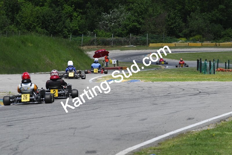 13/05/2007 : 1ère manche du challenge des circuits – 2ème manche du Trophée Vincent Sanchez – 3ème manche du Championnat Régional Languedoc – Lavelanet (Photos Patrick Lascombes) 2007 — karting