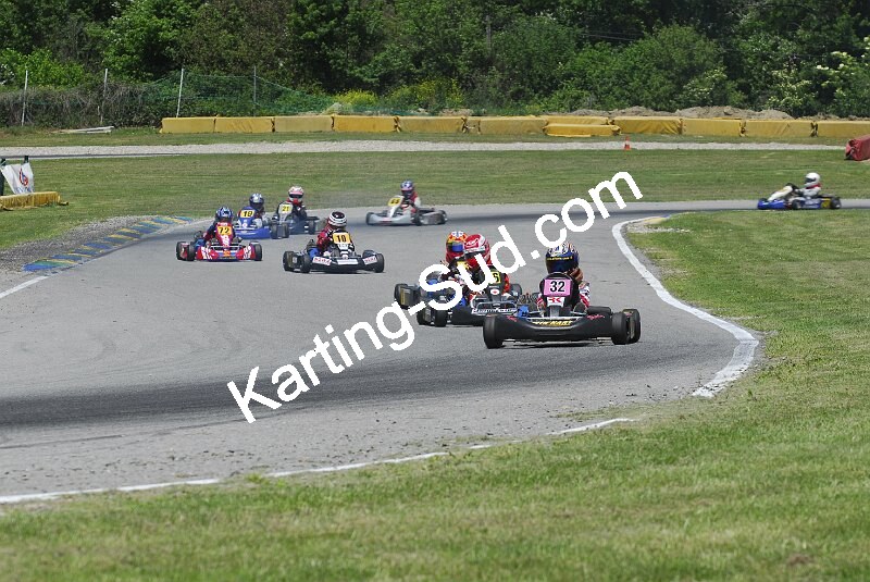 13/05/2007 : 1ère manche du challenge des circuits – 2ème manche du Trophée Vincent Sanchez – 3ème manche du Championnat Régional Languedoc – Lavelanet (Photos Patrick Lascombes) 2007 — karting