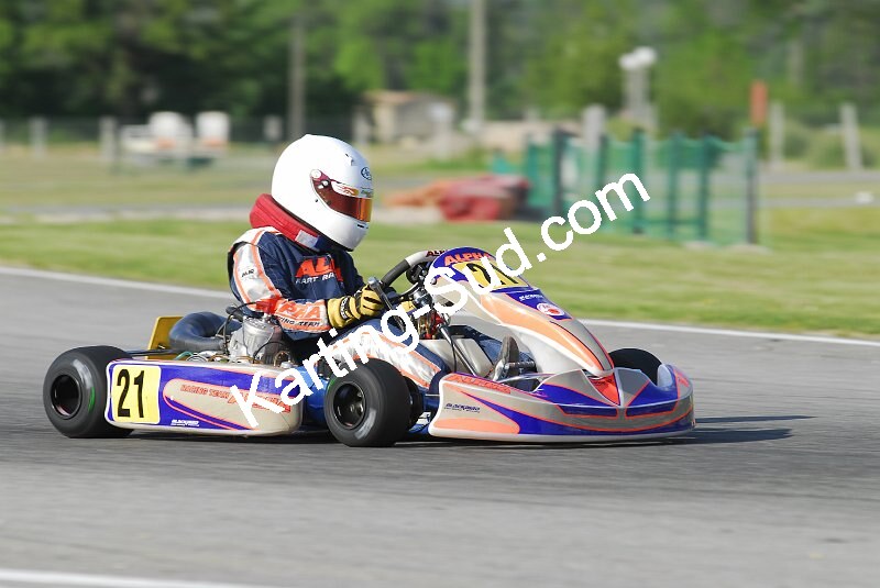 13/05/2007 : 1ère manche du challenge des circuits – 2ème manche du Trophée Vincent Sanchez – 3ème manche du Championnat Régional Languedoc – Lavelanet (Photos Patrick Lascombes) 2007 — karting