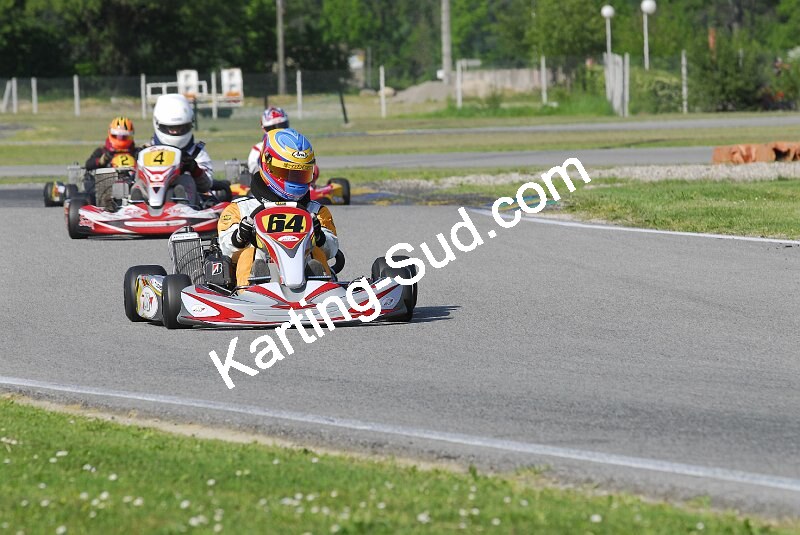 13/05/2007 : 1ère manche du challenge des circuits – 2ème manche du Trophée Vincent Sanchez – 3ème manche du Championnat Régional Languedoc – Lavelanet (Photos Patrick Lascombes) 2007 — karting