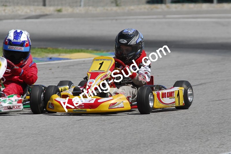 13/05/2007 : 1ère manche du challenge des circuits – 2ème manche du Trophée Vincent Sanchez – 3ème manche du Championnat Régional Languedoc – Lavelanet (Photos Patrick Lascombes) 2007 — karting