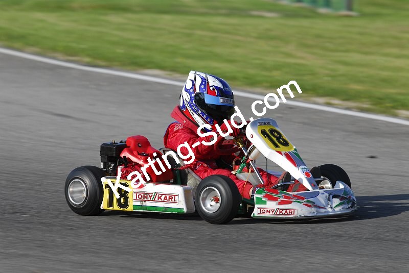 13/05/2007 : 1ère manche du challenge des circuits – 2ème manche du Trophée Vincent Sanchez – 3ème manche du Championnat Régional Languedoc – Lavelanet (Photos Patrick Lascombes) 2007 — karting