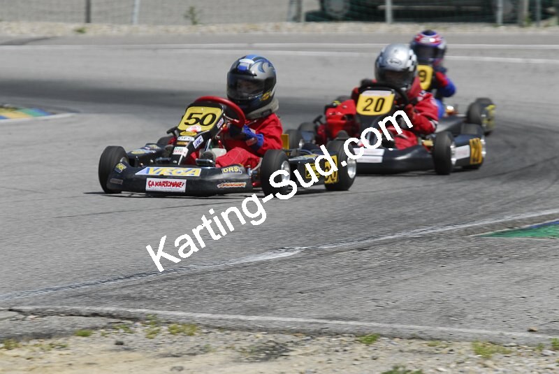 13/05/2007 : 1ère manche du challenge des circuits – 2ème manche du Trophée Vincent Sanchez – 3ème manche du Championnat Régional Languedoc – Lavelanet (Photos Patrick Lascombes) 2007 — karting