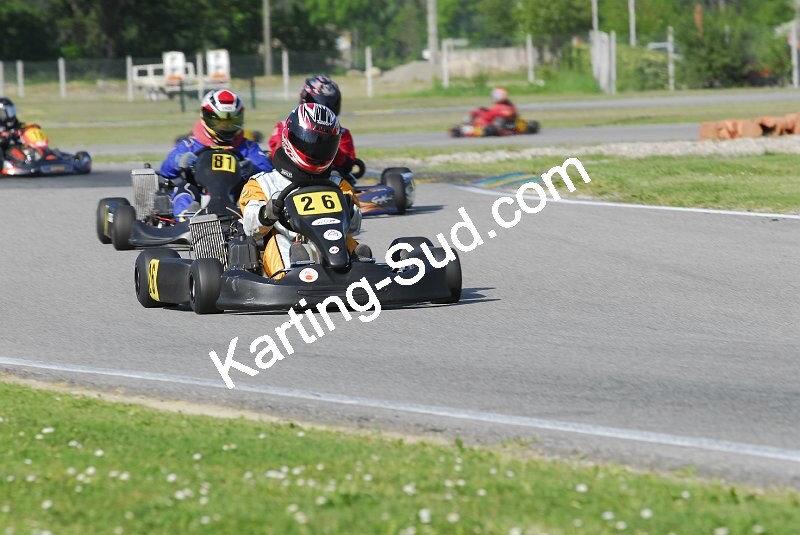 13/05/2007 : 1ère manche du challenge des circuits – 2ème manche du Trophée Vincent Sanchez – 3ème manche du Championnat Régional Languedoc – Lavelanet (Photos Patrick Lascombes) 2007 — karting