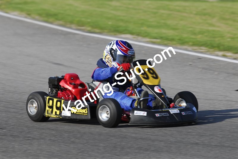13/05/2007 : 1ère manche du challenge des circuits – 2ème manche du Trophée Vincent Sanchez – 3ème manche du Championnat Régional Languedoc – Lavelanet (Photos Patrick Lascombes) 2007 — karting