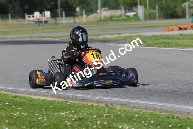 13/05/2007 : 1ère manche du challenge des circuits – 2ème manche du Trophée Vincent Sanchez – 3ème manche du Championnat Régional Languedoc – Lavelanet (Photos Patrick Lascombes) 2007 — karting