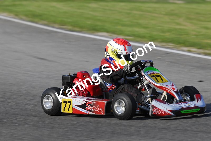 13/05/2007 : 1ère manche du challenge des circuits – 2ème manche du Trophée Vincent Sanchez – 3ème manche du Championnat Régional Languedoc – Lavelanet (Photos Patrick Lascombes) 2007 — karting