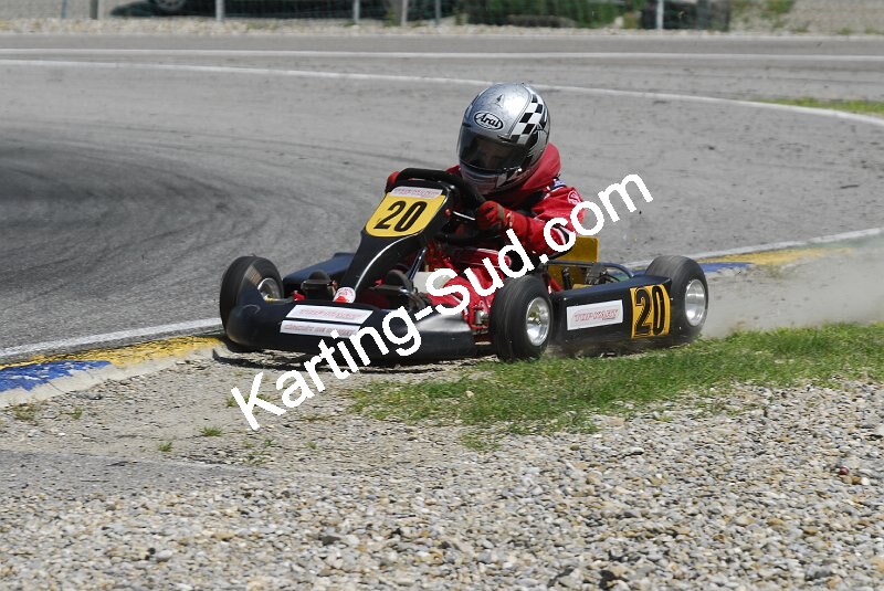13/05/2007 : 1ère manche du challenge des circuits – 2ème manche du Trophée Vincent Sanchez – 3ème manche du Championnat Régional Languedoc – Lavelanet (Photos Patrick Lascombes) 2007 — karting