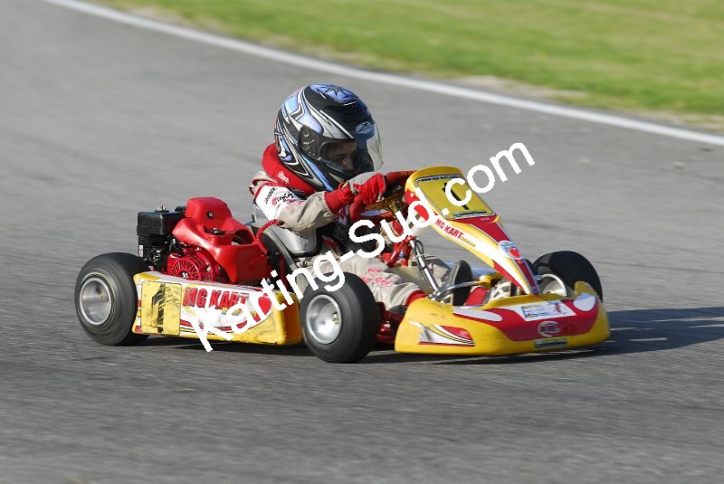 13/05/2007 : 1ère manche du challenge des circuits – 2ème manche du Trophée Vincent Sanchez – 3ème manche du Championnat Régional Languedoc – Lavelanet (Photos Patrick Lascombes) 2007 — karting