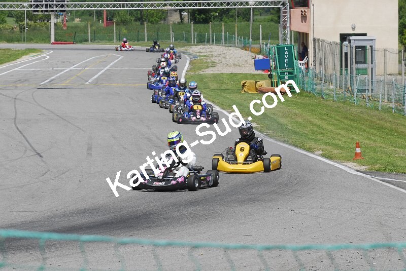13/05/2007 : 1ère manche du challenge des circuits – 2ème manche du Trophée Vincent Sanchez – 3ème manche du Championnat Régional Languedoc – Lavelanet (Photos Patrick Lascombes) 2007 — karting