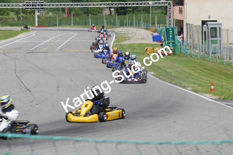 13/05/2007 : 1ère manche du challenge des circuits – 2ème manche du Trophée Vincent Sanchez – 3ème manche du Championnat Régional Languedoc – Lavelanet (Photos Patrick Lascombes) 2007 — karting