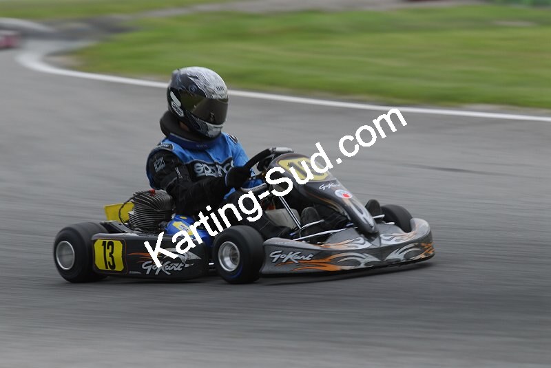 13/05/2007 : 1ère manche du challenge des circuits – 2ème manche du Trophée Vincent Sanchez – 3ème manche du Championnat Régional Languedoc – Lavelanet (Photos Patrick Lascombes) 2007 — karting