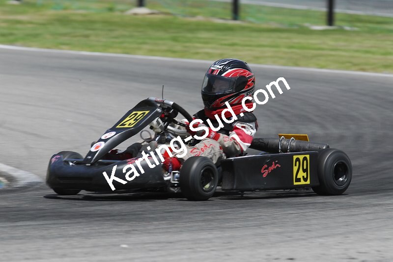13/05/2007 : 1ère manche du challenge des circuits – 2ème manche du Trophée Vincent Sanchez – 3ème manche du Championnat Régional Languedoc – Lavelanet (Photos Patrick Lascombes) 2007 — karting
