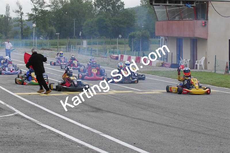 13/05/2007 : 1ère manche du challenge des circuits – 2ème manche du Trophée Vincent Sanchez – 3ème manche du Championnat Régional Languedoc – Lavelanet (Photos Patrick Lascombes) 2007 — karting