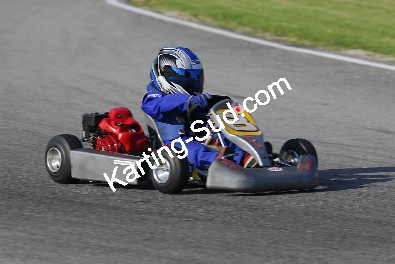 13/05/2007 : 1ère manche du challenge des circuits – 2ème manche du Trophée Vincent Sanchez – 3ème manche du Championnat Régional Languedoc – Lavelanet (Photos Patrick Lascombes) 2007 — karting