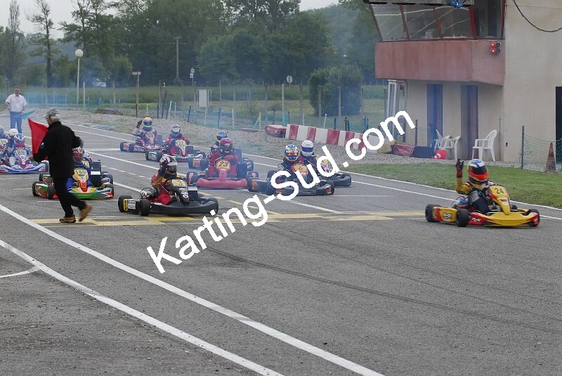 13/05/2007 : 1ère manche du challenge des circuits – 2ème manche du Trophée Vincent Sanchez – 3ème manche du Championnat Régional Languedoc – Lavelanet (Photos Patrick Lascombes) 2007 — karting