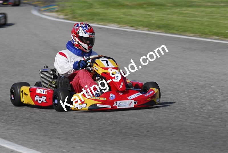 13/05/2007 : 1ère manche du challenge des circuits – 2ème manche du Trophée Vincent Sanchez – 3ème manche du Championnat Régional Languedoc – Lavelanet (Photos Patrick Lascombes) 2007 — karting