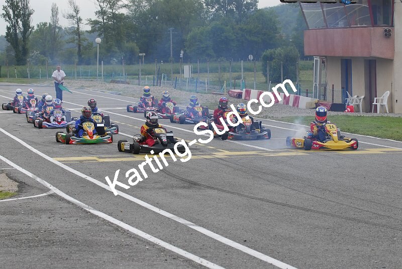 13/05/2007 : 1ère manche du challenge des circuits – 2ème manche du Trophée Vincent Sanchez – 3ème manche du Championnat Régional Languedoc – Lavelanet (Photos Patrick Lascombes) 2007 — karting