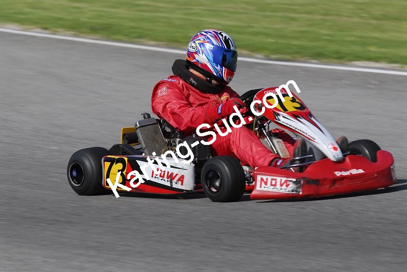 13/05/2007 : 1ère manche du challenge des circuits – 2ème manche du Trophée Vincent Sanchez – 3ème manche du Championnat Régional Languedoc – Lavelanet (Photos Patrick Lascombes) 2007 — karting