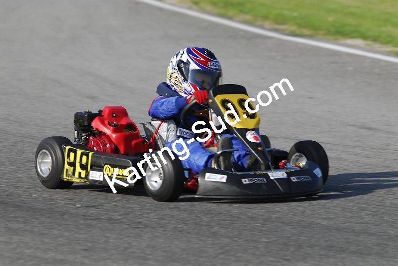 13/05/2007 : 1ère manche du challenge des circuits – 2ème manche du Trophée Vincent Sanchez – 3ème manche du Championnat Régional Languedoc – Lavelanet (Photos Patrick Lascombes) 2007 — karting