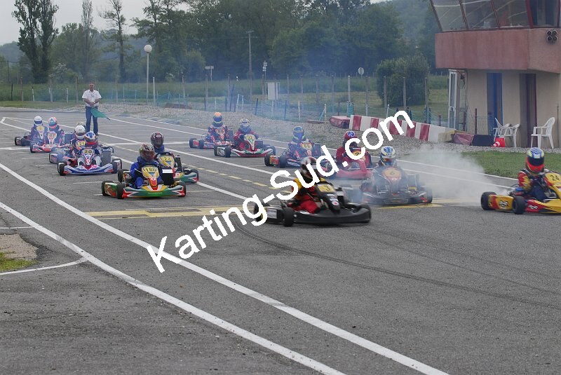 13/05/2007 : 1ère manche du challenge des circuits – 2ème manche du Trophée Vincent Sanchez – 3ème manche du Championnat Régional Languedoc – Lavelanet (Photos Patrick Lascombes) 2007 — karting