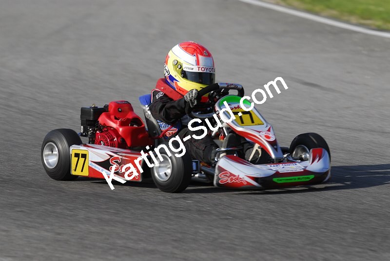 13/05/2007 : 1ère manche du challenge des circuits – 2ème manche du Trophée Vincent Sanchez – 3ème manche du Championnat Régional Languedoc – Lavelanet (Photos Patrick Lascombes) 2007 — karting