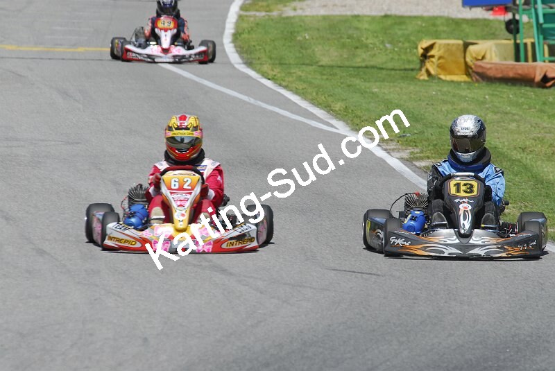13/05/2007 : 1ère manche du challenge des circuits – 2ème manche du Trophée Vincent Sanchez – 3ème manche du Championnat Régional Languedoc – Lavelanet (Photos Patrick Lascombes) 2007 — karting