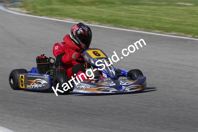 13/05/2007 : 1ère manche du challenge des circuits – 2ème manche du Trophée Vincent Sanchez – 3ème manche du Championnat Régional Languedoc – Lavelanet (Photos Patrick Lascombes) 2007 — karting