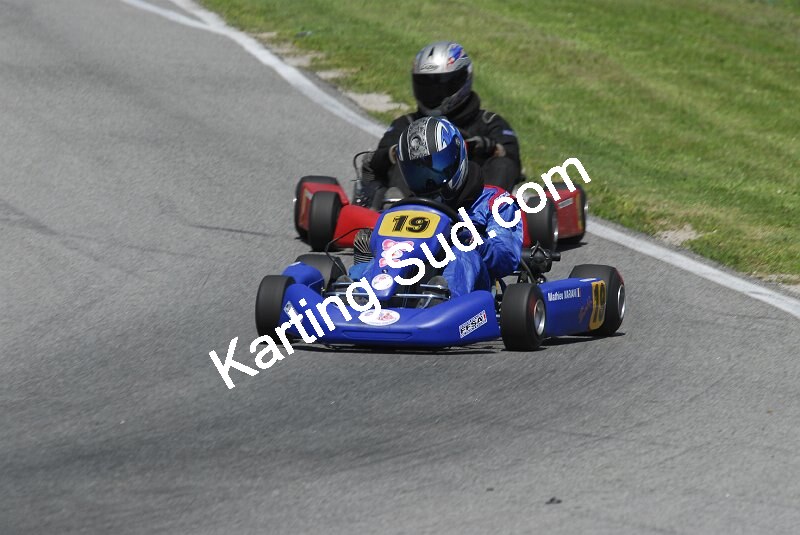 13/05/2007 : 1ère manche du challenge des circuits – 2ème manche du Trophée Vincent Sanchez – 3ème manche du Championnat Régional Languedoc – Lavelanet (Photos Patrick Lascombes) 2007 — karting