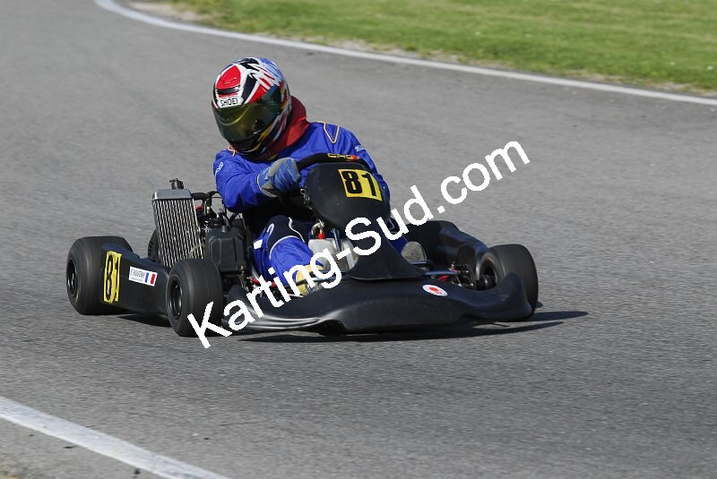 13/05/2007 : 1ère manche du challenge des circuits – 2ème manche du Trophée Vincent Sanchez – 3ème manche du Championnat Régional Languedoc – Lavelanet (Photos Patrick Lascombes) 2007 — karting