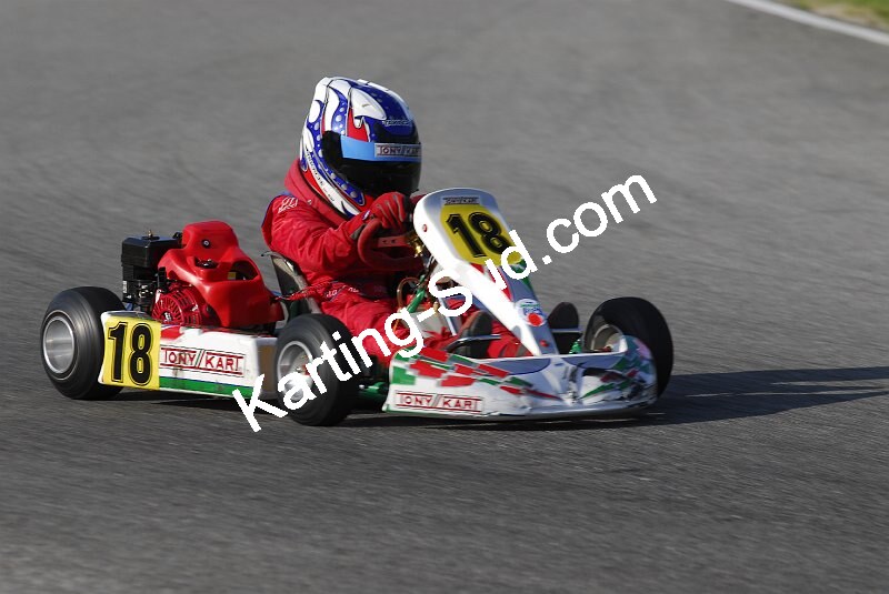 13/05/2007 : 1ère manche du challenge des circuits – 2ème manche du Trophée Vincent Sanchez – 3ème manche du Championnat Régional Languedoc – Lavelanet (Photos Patrick Lascombes) 2007 — karting