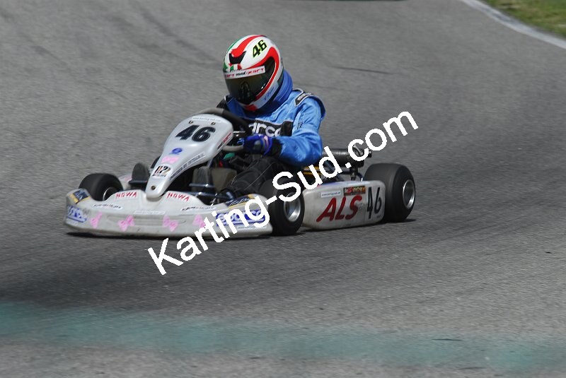 13/05/2007 : 1ère manche du challenge des circuits – 2ème manche du Trophée Vincent Sanchez – 3ème manche du Championnat Régional Languedoc – Lavelanet (Photos Patrick Lascombes) 2007 — karting