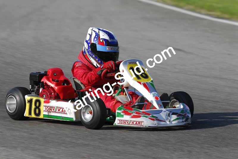 13/05/2007 : 1ère manche du challenge des circuits – 2ème manche du Trophée Vincent Sanchez – 3ème manche du Championnat Régional Languedoc – Lavelanet (Photos Patrick Lascombes) 2007 — karting