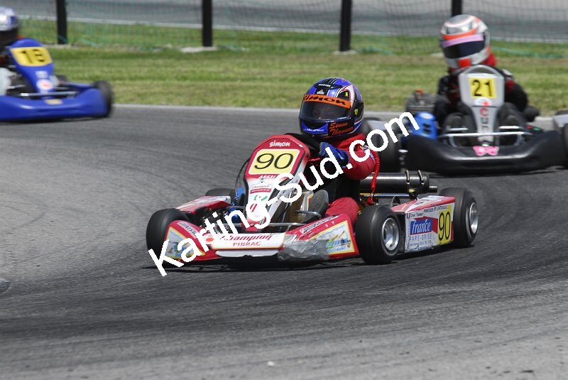 13/05/2007 : 1ère manche du challenge des circuits – 2ème manche du Trophée Vincent Sanchez – 3ème manche du Championnat Régional Languedoc – Lavelanet (Photos Patrick Lascombes) 2007 — karting