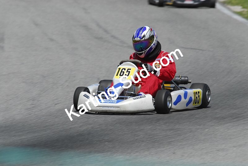 13/05/2007 : 1ère manche du challenge des circuits – 2ème manche du Trophée Vincent Sanchez – 3ème manche du Championnat Régional Languedoc – Lavelanet (Photos Patrick Lascombes) 2007 — karting