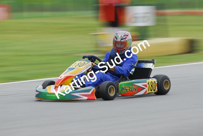 13/05/2007 : 1ère manche du challenge des circuits – 2ème manche du Trophée Vincent Sanchez – 3ème manche du Championnat Régional Languedoc – Lavelanet (Photos Patrick Lascombes) 2007 — karting