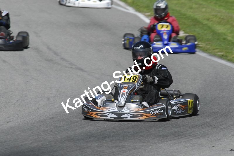 13/05/2007 : 1ère manche du challenge des circuits – 2ème manche du Trophée Vincent Sanchez – 3ème manche du Championnat Régional Languedoc – Lavelanet (Photos Patrick Lascombes) 2007 — karting