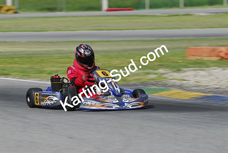 13/05/2007 : 1ère manche du challenge des circuits – 2ème manche du Trophée Vincent Sanchez – 3ème manche du Championnat Régional Languedoc – Lavelanet (Photos Patrick Lascombes) 2007 — karting