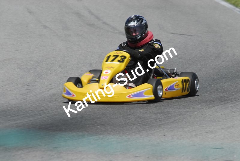 13/05/2007 : 1ère manche du challenge des circuits – 2ème manche du Trophée Vincent Sanchez – 3ème manche du Championnat Régional Languedoc – Lavelanet (Photos Patrick Lascombes) 2007 — karting