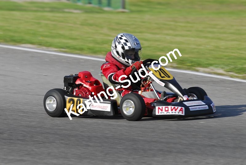 13/05/2007 : 1ère manche du challenge des circuits – 2ème manche du Trophée Vincent Sanchez – 3ème manche du Championnat Régional Languedoc – Lavelanet (Photos Patrick Lascombes) 2007 — karting