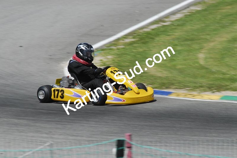13/05/2007 : 1ère manche du challenge des circuits – 2ème manche du Trophée Vincent Sanchez – 3ème manche du Championnat Régional Languedoc – Lavelanet (Photos Patrick Lascombes) 2007 — karting