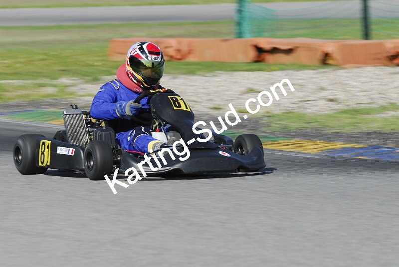 13/05/2007 : 1ère manche du challenge des circuits – 2ème manche du Trophée Vincent Sanchez – 3ème manche du Championnat Régional Languedoc – Lavelanet (Photos Patrick Lascombes) 2007 — karting
