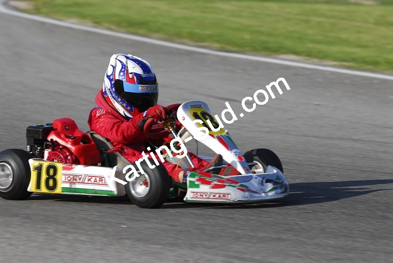 13/05/2007 : 1ère manche du challenge des circuits – 2ème manche du Trophée Vincent Sanchez – 3ème manche du Championnat Régional Languedoc – Lavelanet (Photos Patrick Lascombes) 2007 — karting