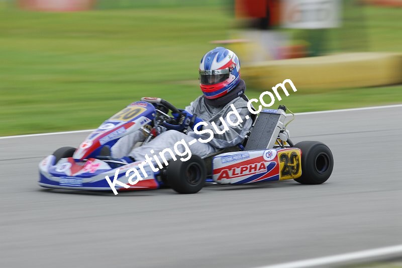 13/05/2007 : 1ère manche du challenge des circuits – 2ème manche du Trophée Vincent Sanchez – 3ème manche du Championnat Régional Languedoc – Lavelanet (Photos Patrick Lascombes) 2007 — karting