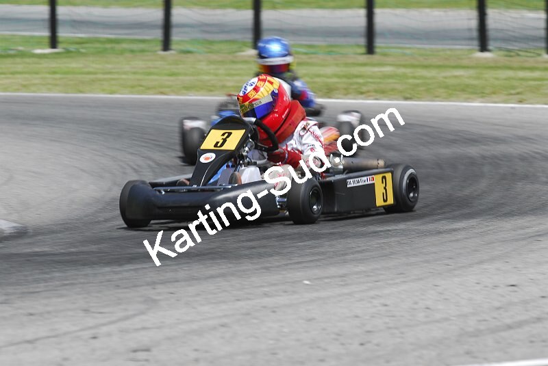 13/05/2007 : 1ère manche du challenge des circuits – 2ème manche du Trophée Vincent Sanchez – 3ème manche du Championnat Régional Languedoc – Lavelanet (Photos Patrick Lascombes) 2007 — karting