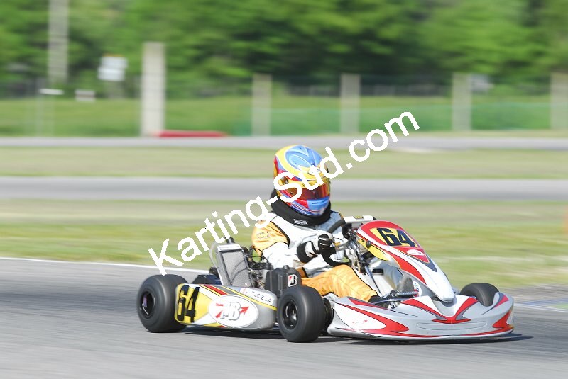 13/05/2007 : 1ère manche du challenge des circuits – 2ème manche du Trophée Vincent Sanchez – 3ème manche du Championnat Régional Languedoc – Lavelanet (Photos Patrick Lascombes) 2007 — karting